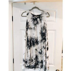 Tie dye dress